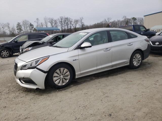 HYUNDAI SONATA 2016 kmhe24l14ga009313