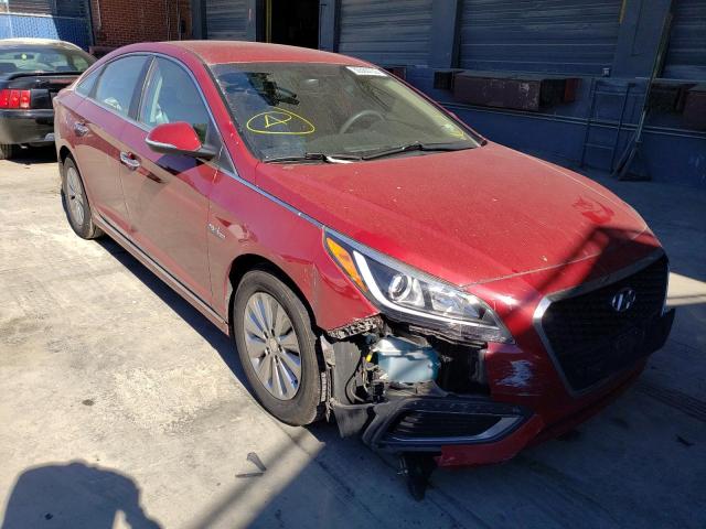 HYUNDAI SONATA HYB 2016 kmhe24l14ga011496