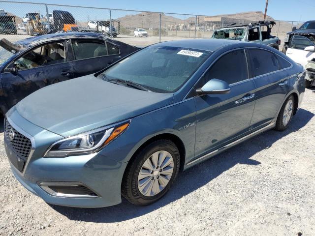 HYUNDAI SONATA HYB 2016 kmhe24l14ga012311