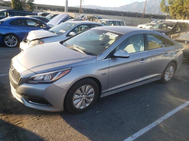 HYUNDAI SONATA HYBRID 2016 kmhe24l14ga013992