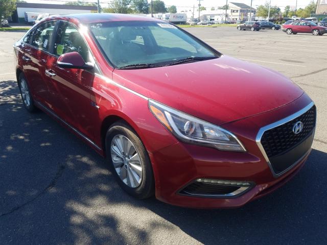 HYUNDAI SONATA HYB 2016 kmhe24l14ga014060