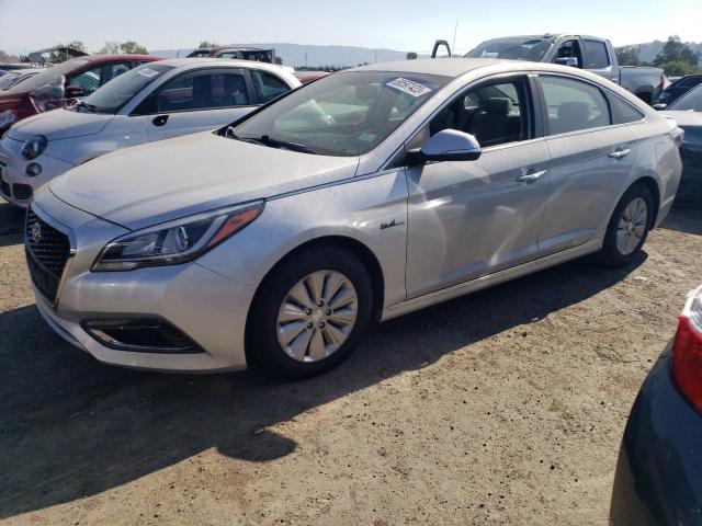 HYUNDAI SONATA HYB 2016 kmhe24l14ga014446