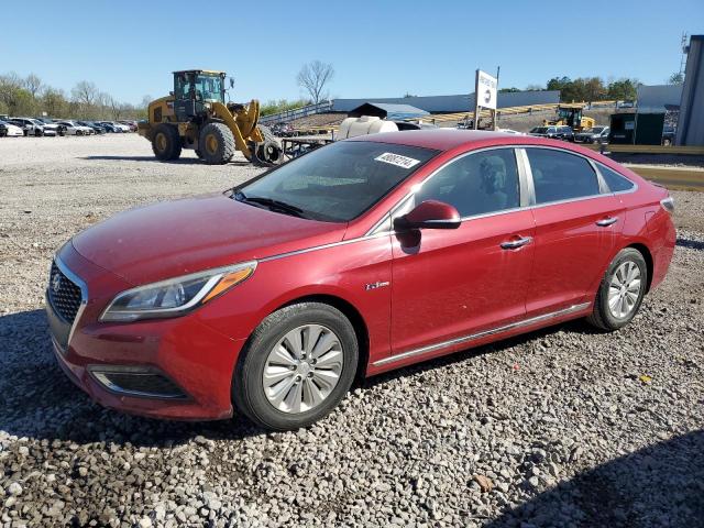 HYUNDAI SONATA 2016 kmhe24l14ga014964