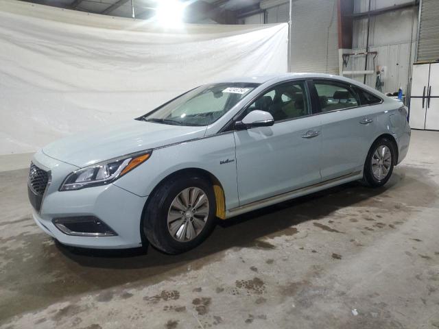 HYUNDAI SONATA HYB 2016 kmhe24l14ga015399