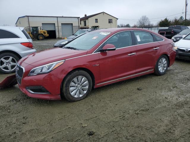 HYUNDAI SONATA HYB 2016 kmhe24l14ga016259