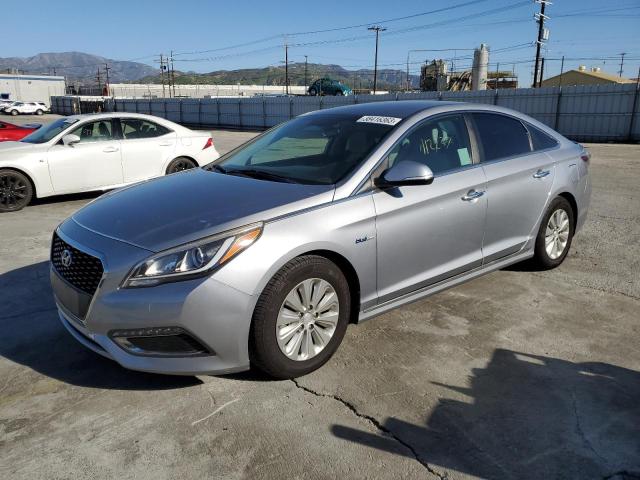 HYUNDAI SONATA HYB 2016 kmhe24l14ga019002