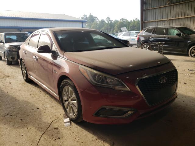 HYUNDAI SONATA HYB 2016 kmhe24l14ga019209