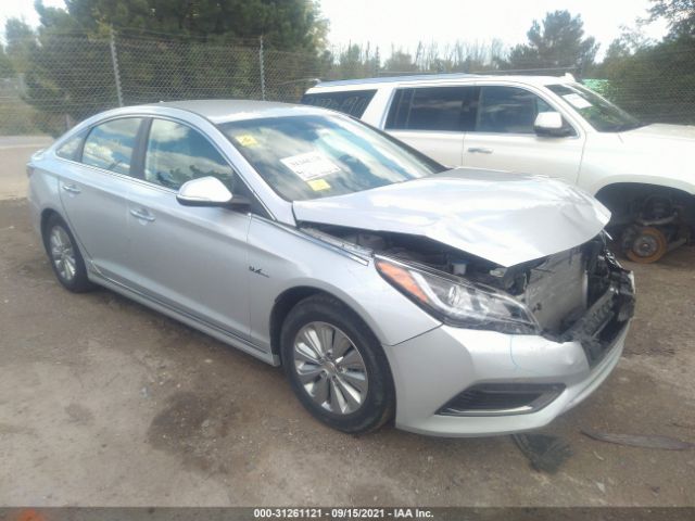 HYUNDAI SONATA HYBRID 2016 kmhe24l14ga020862