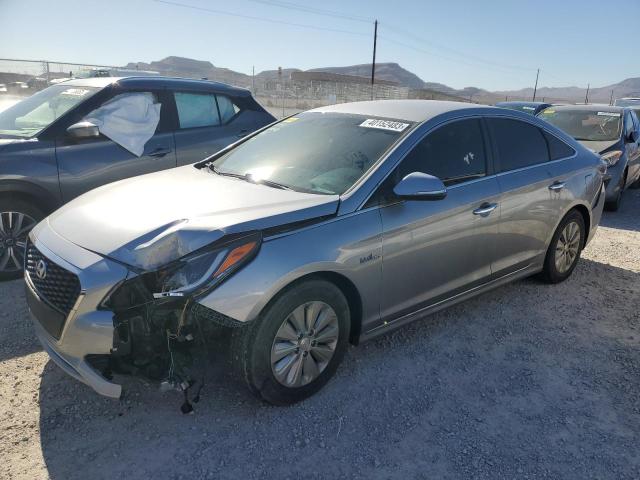 HYUNDAI SONATA HYB 2016 kmhe24l14ga021719