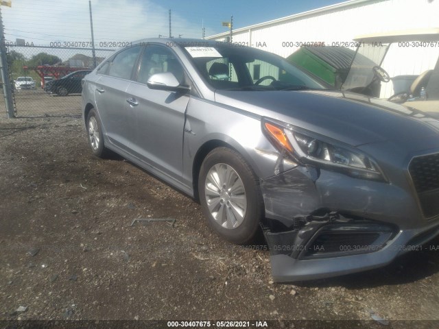 HYUNDAI SONATA HYBRID 2016 kmhe24l14ga023373