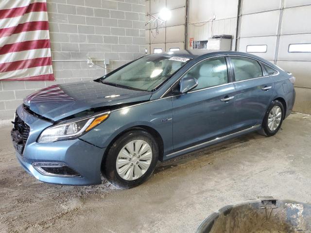 HYUNDAI SONATA 2016 kmhe24l14ga023678