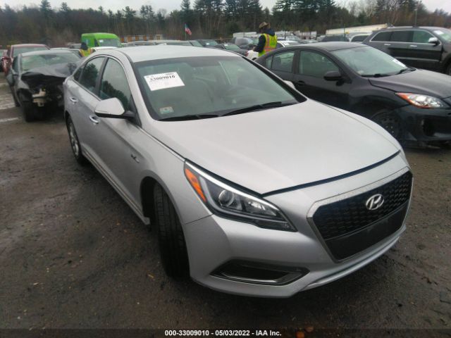 HYUNDAI SONATA HYBRID 2016 kmhe24l14ga024412