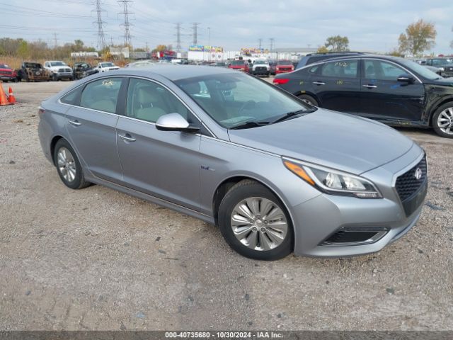 HYUNDAI SONATA 2016 kmhe24l14ga024734