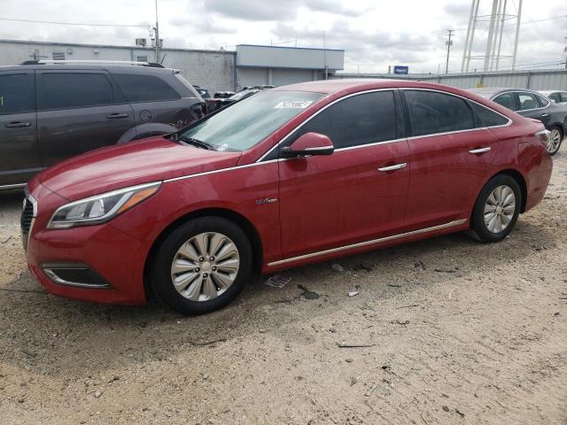 HYUNDAI SONATA HYB 2016 kmhe24l14ga024846