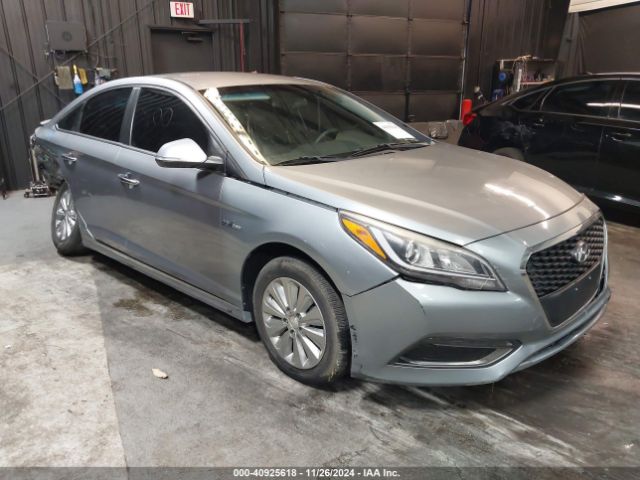 HYUNDAI SONATA 2016 kmhe24l14ga027097