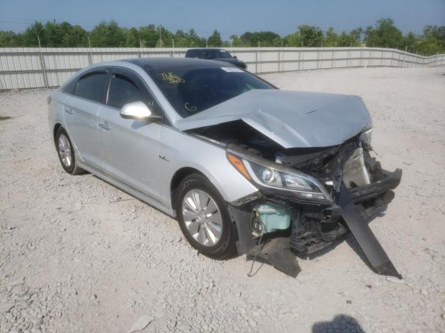 HYUNDAI SONATA HYB 2016 kmhe24l14ga029058