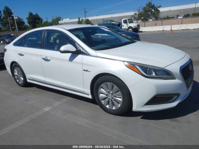 HYUNDAI SONATA 2016 kmhe24l14ga029206