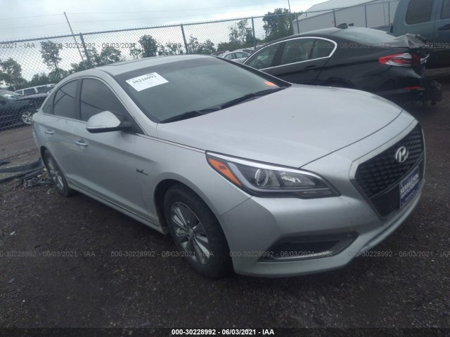 HYUNDAI SONATA HYBRID 2016 kmhe24l14ga030517