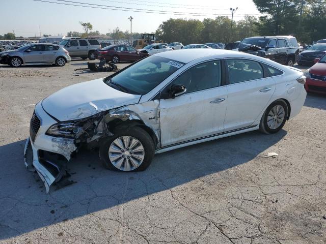 HYUNDAI SONATA HYB 2016 kmhe24l14ga032980