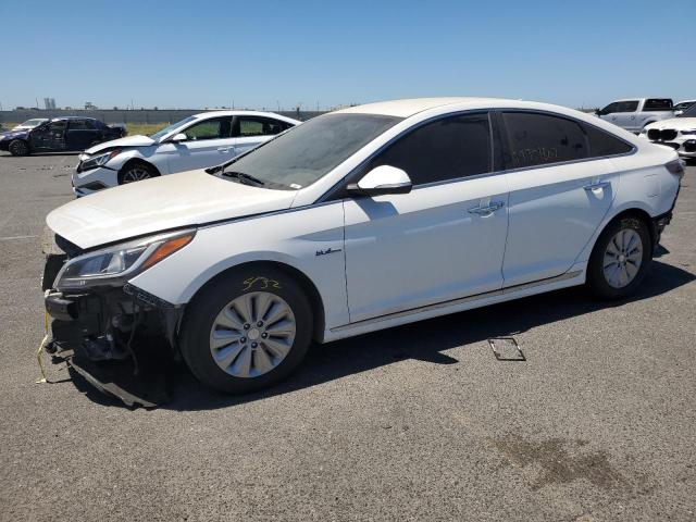 HYUNDAI SONATA HYB 2016 kmhe24l14ga034518