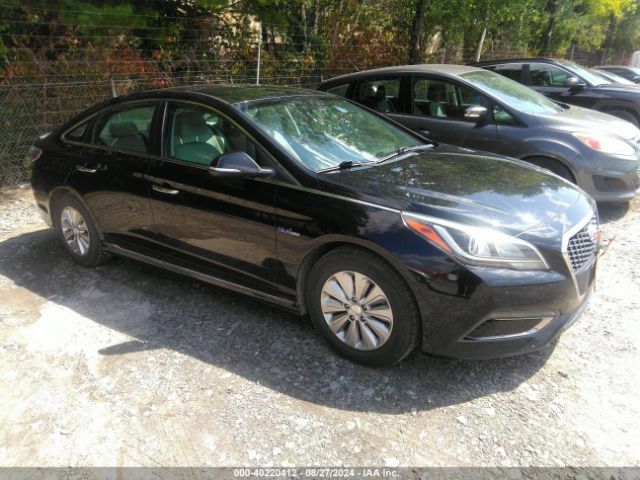 HYUNDAI SONATA 2016 kmhe24l14ga036057