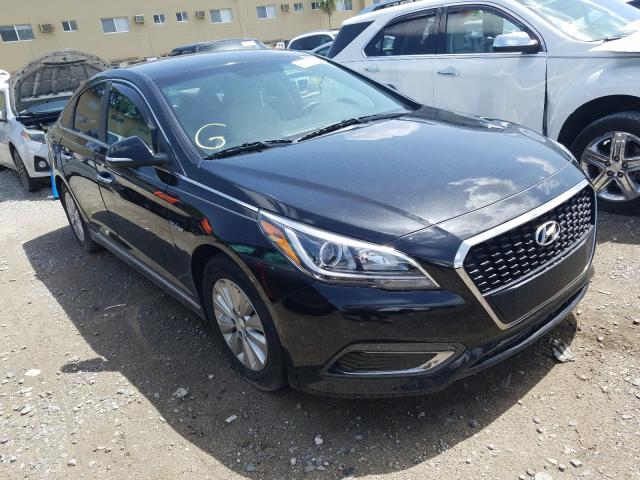 HYUNDAI SONATA HYB 2016 kmhe24l14ga036933