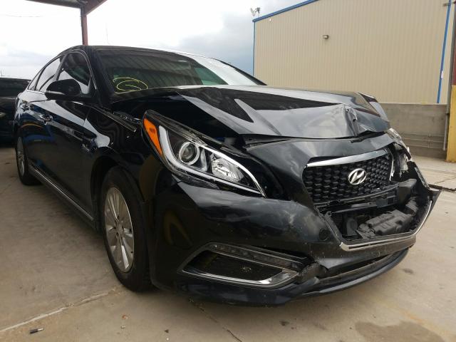 HYUNDAI SONATA HYB 2016 kmhe24l14ga037189