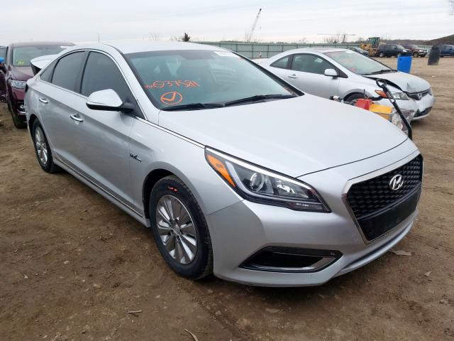 HYUNDAI SONATA HYB 2016 kmhe24l14ga037581