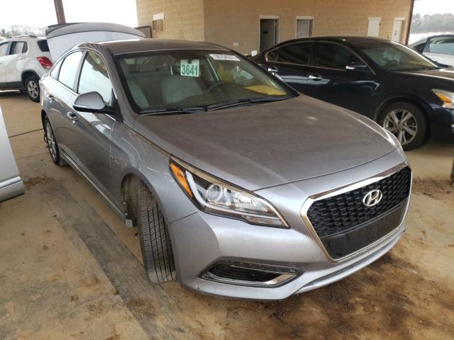 HYUNDAI SONATA HYB 2016 kmhe24l14ga038133