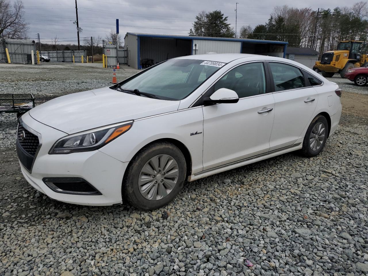 HYUNDAI SONATA 2016 kmhe24l14ga038567