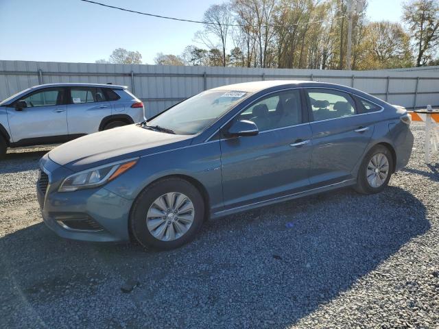 HYUNDAI SONATA HYB 2016 kmhe24l14ga038648