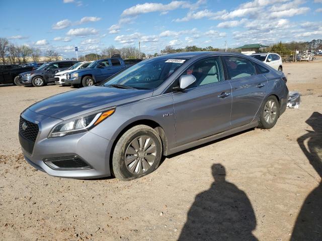 HYUNDAI SONATA HYB 2016 kmhe24l14ga038892