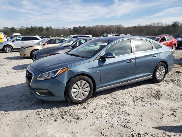 HYUNDAI SONATA 2016 kmhe24l14ga039346