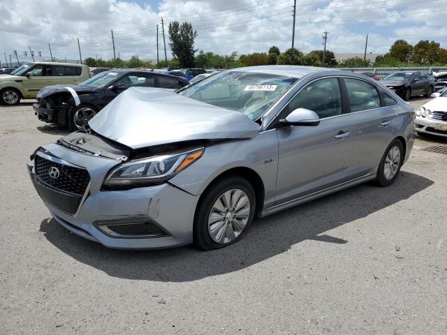 HYUNDAI SONATA HYB 2016 kmhe24l14ga040769