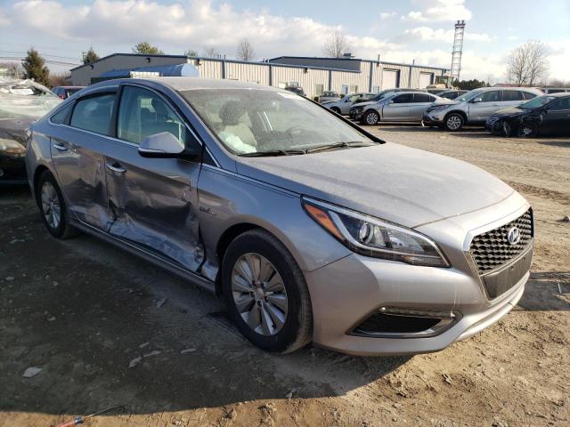 HYUNDAI SONATA HYB 2016 kmhe24l14ga040948