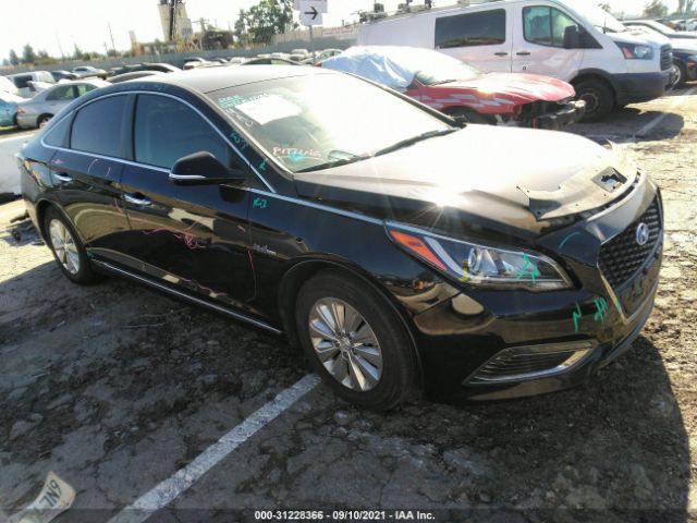 HYUNDAI SONATA HYBRID 2016 kmhe24l14ga041937