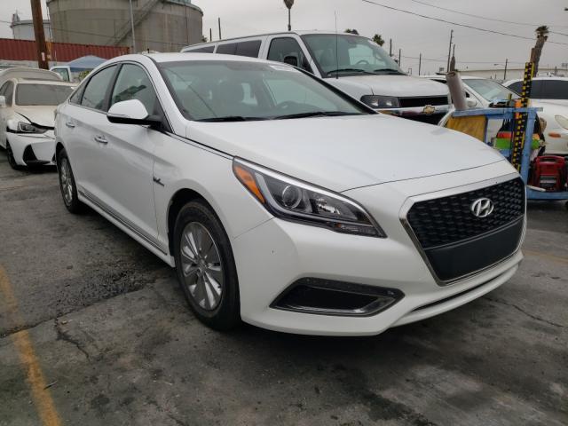 HYUNDAI SONATA HYB 2017 kmhe24l14ha044418