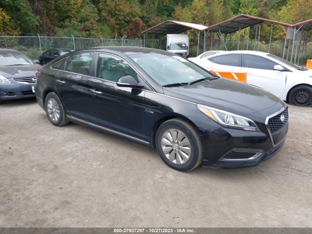 HYUNDAI SONATA HYBRID 2017 kmhe24l14ha051644