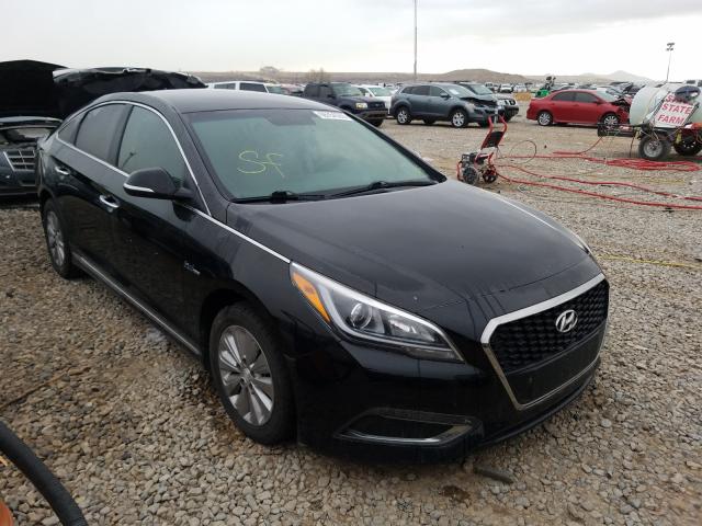 HYUNDAI SONATA HYB 2017 kmhe24l14ha055905