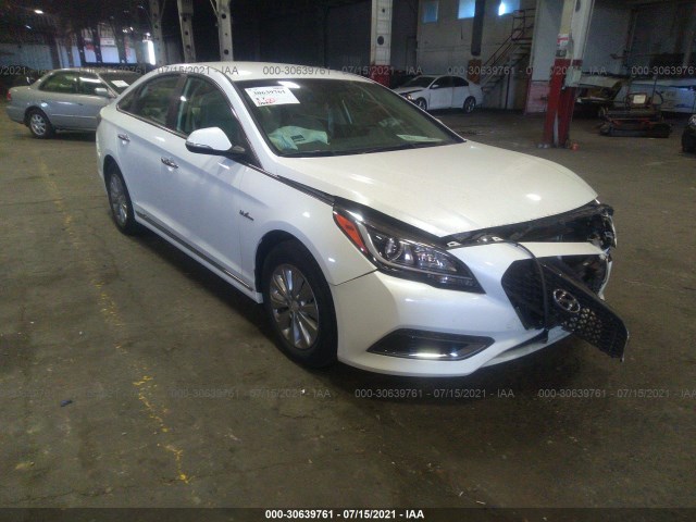 HYUNDAI SONATA HYBRID 2017 kmhe24l14ha058349