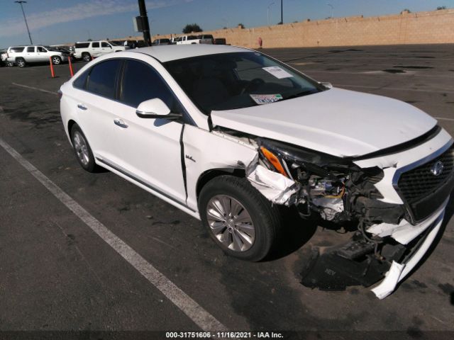 HYUNDAI SONATA HYBRID 2017 kmhe24l14ha059548