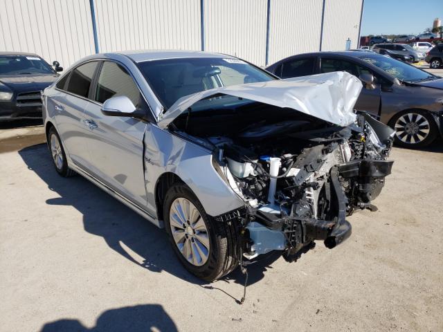 HYUNDAI SONATA HYB 2017 kmhe24l14ha059727