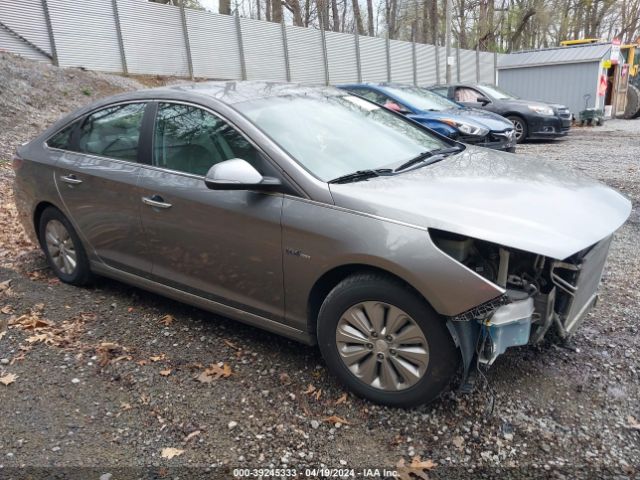 HYUNDAI SONATA HYBRID 2017 kmhe24l14ha060425