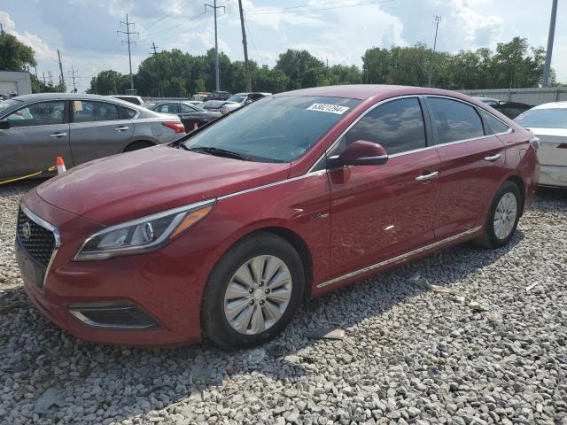 HYUNDAI SONATA 2016 kmhe24l15ga011734