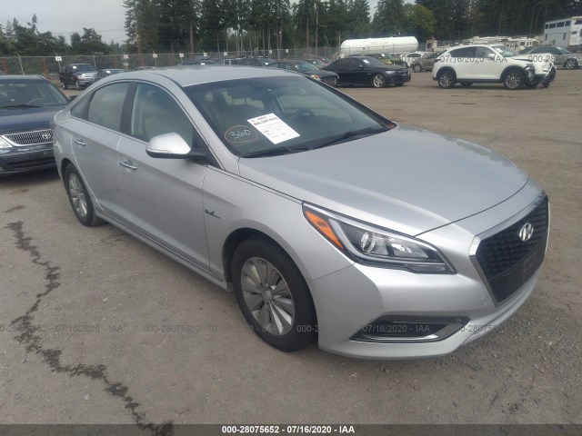 HYUNDAI SONATA HYBRID 2016 kmhe24l15ga011863