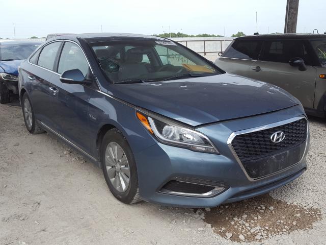 HYUNDAI SONATA HYB 2016 kmhe24l15ga012074