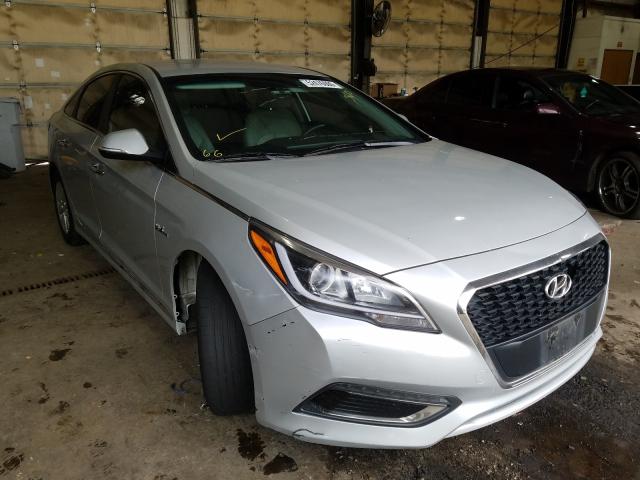 HYUNDAI SONATA HYB 2016 kmhe24l15ga012267