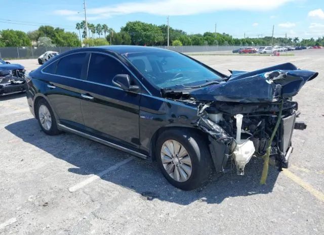 HYUNDAI SONATA HYBRID 2016 kmhe24l15ga012320