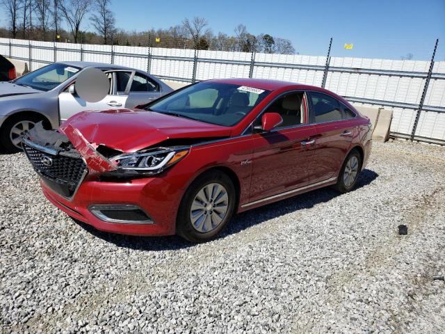 HYUNDAI SONATA HYB 2016 kmhe24l15ga012897