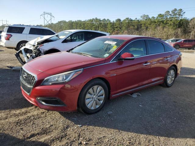 HYUNDAI SONATA HYB 2016 kmhe24l15ga013256